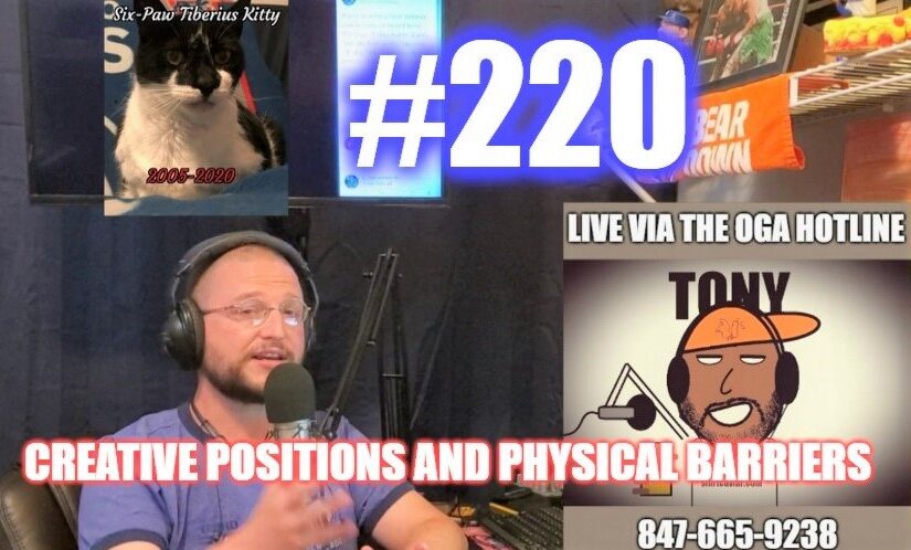 #220 – Creative Positions & Physical Barriers