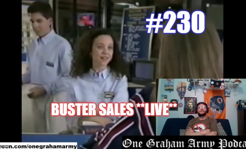 #230 – Buster Sales *Live*